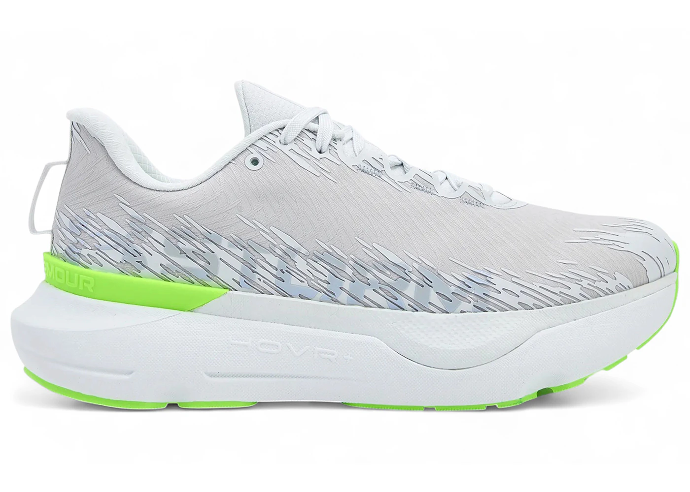 Under Armour Infinite Pro 2 Storm Distant Grey Mod Grey Hyper Green