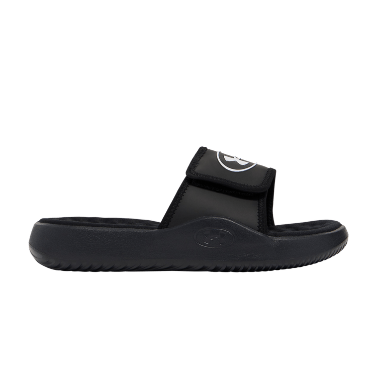 Under Armour Wmns Ignite Pro 8 Slide 'Galaxy Black White'