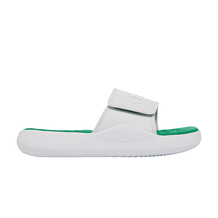Under Armour Ignite Pro 8 Slide 'Distant Grey Kelly Green'
