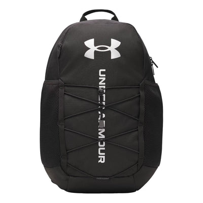 Under Armour UA Hustle Sport 6.0 Backpack 'Black Metallic Silver'