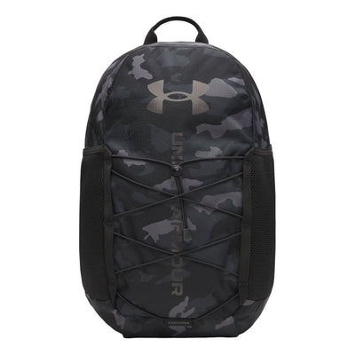 Under Armour UA Hustle Sport 6.0 Backpack 'Black Metallic Black'