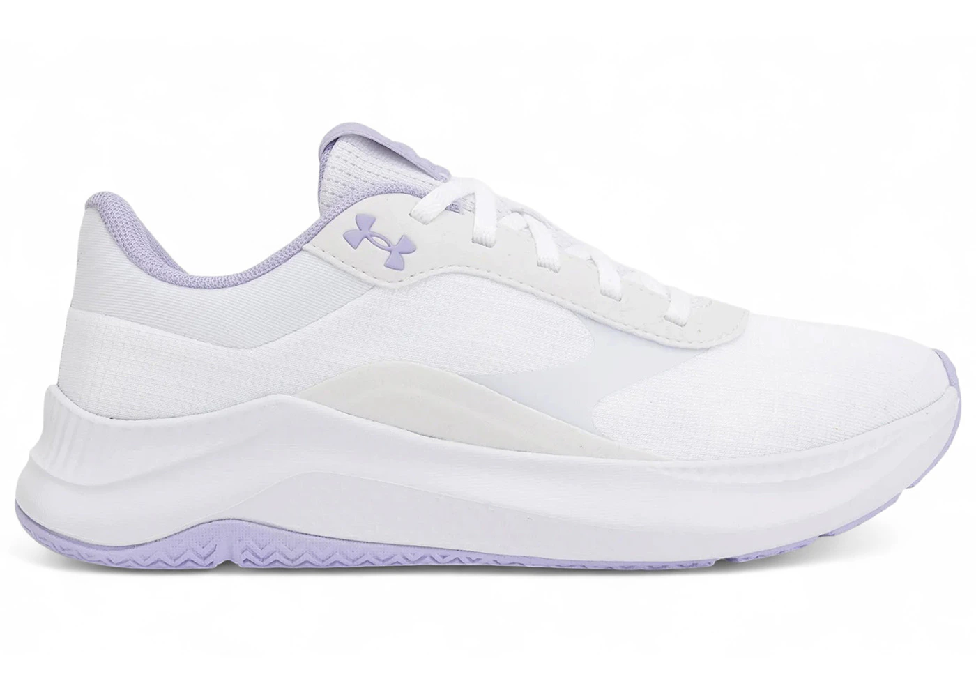 Under Armour Aurora 3 White White Purple Crest (Women's)