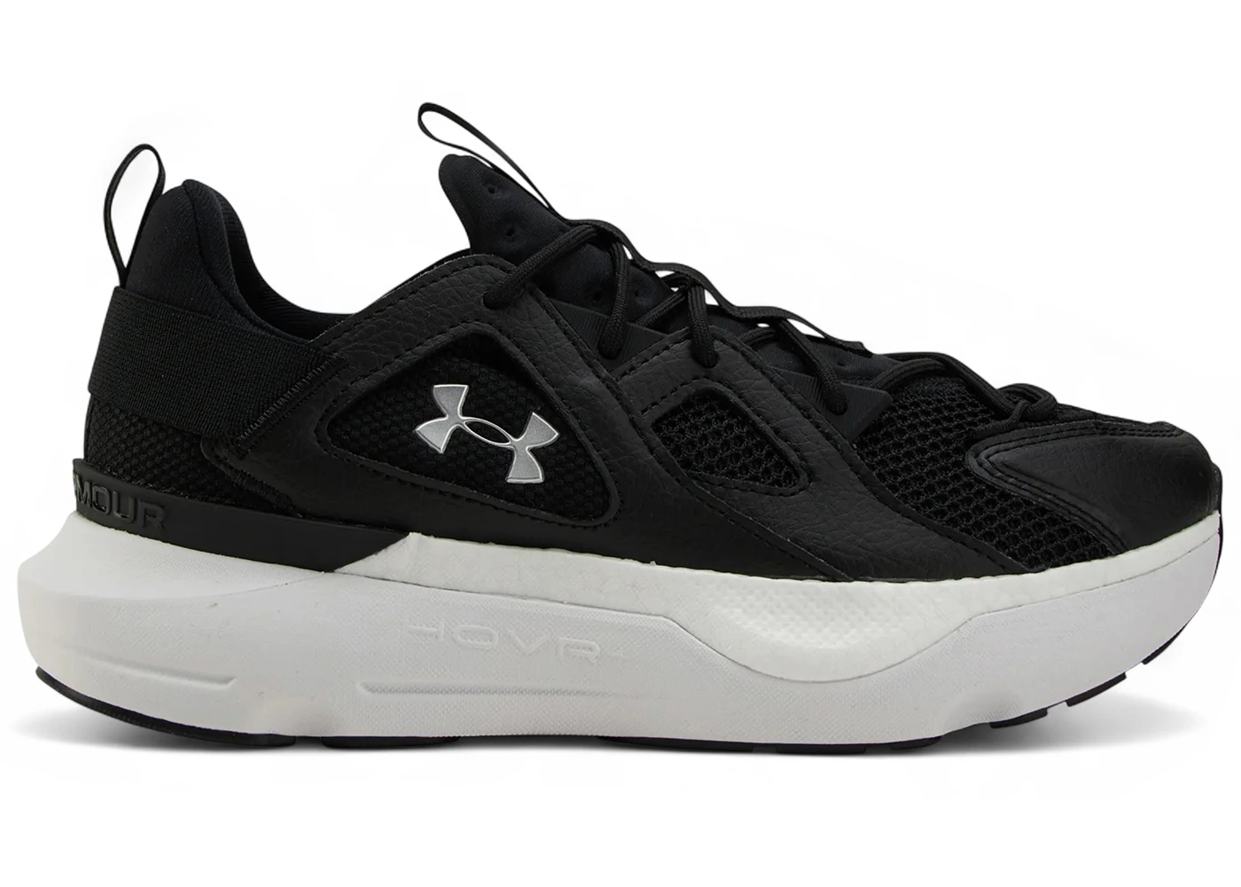 Under Armour Infinite Mvmnt SE Black White Metallic Silver