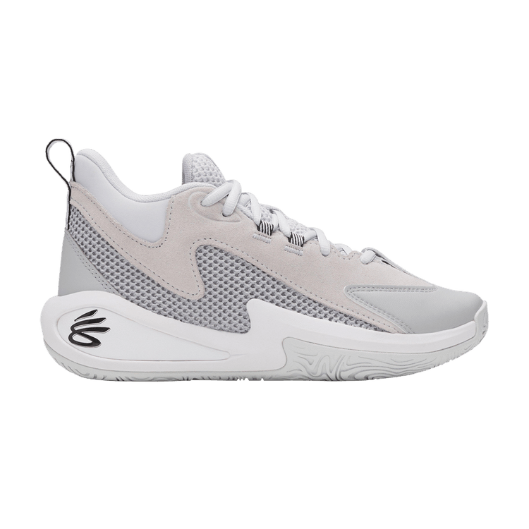 Under Armour Curry 3Zer0 25 SDE GS 'Halo Grey'