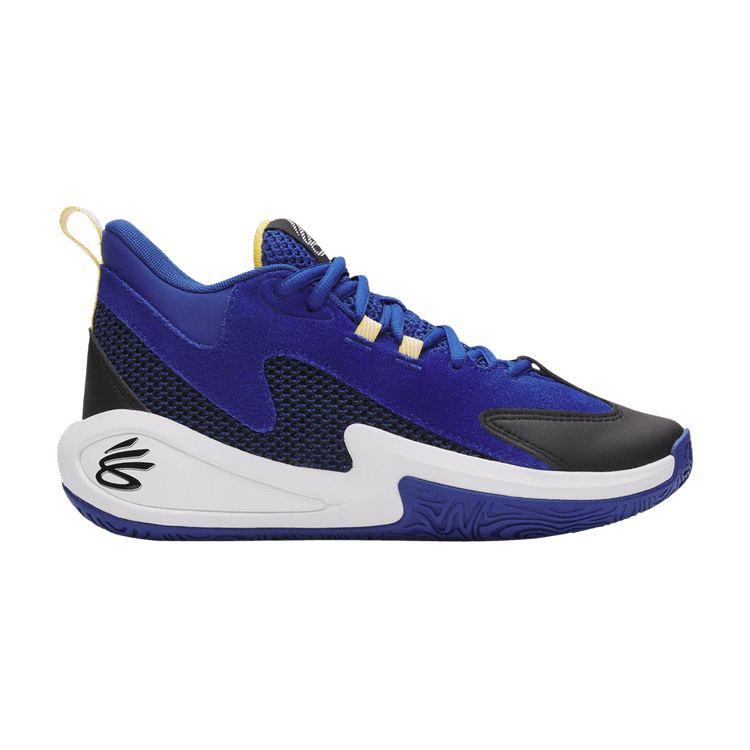 Under Armour Curry 3Zer0 25 SDE GS 'Royal White Black'