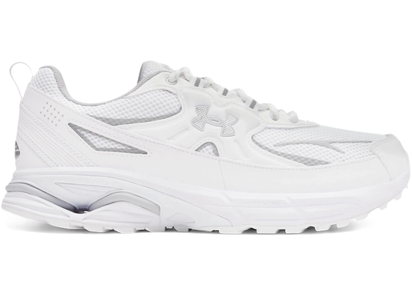 Under Armour UA Apparition Tech White Metallic Silver