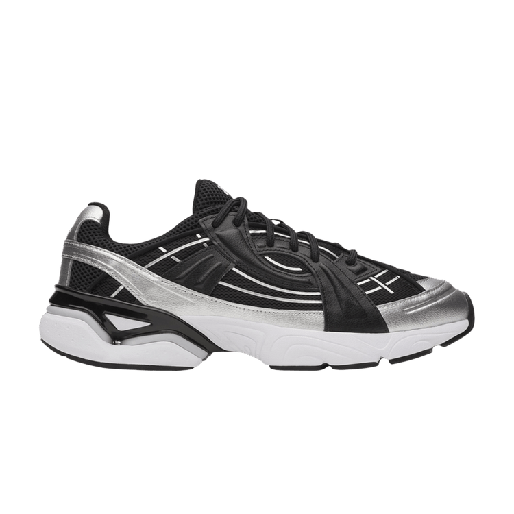Under Armour Sola 'Black White Metallic Silver'