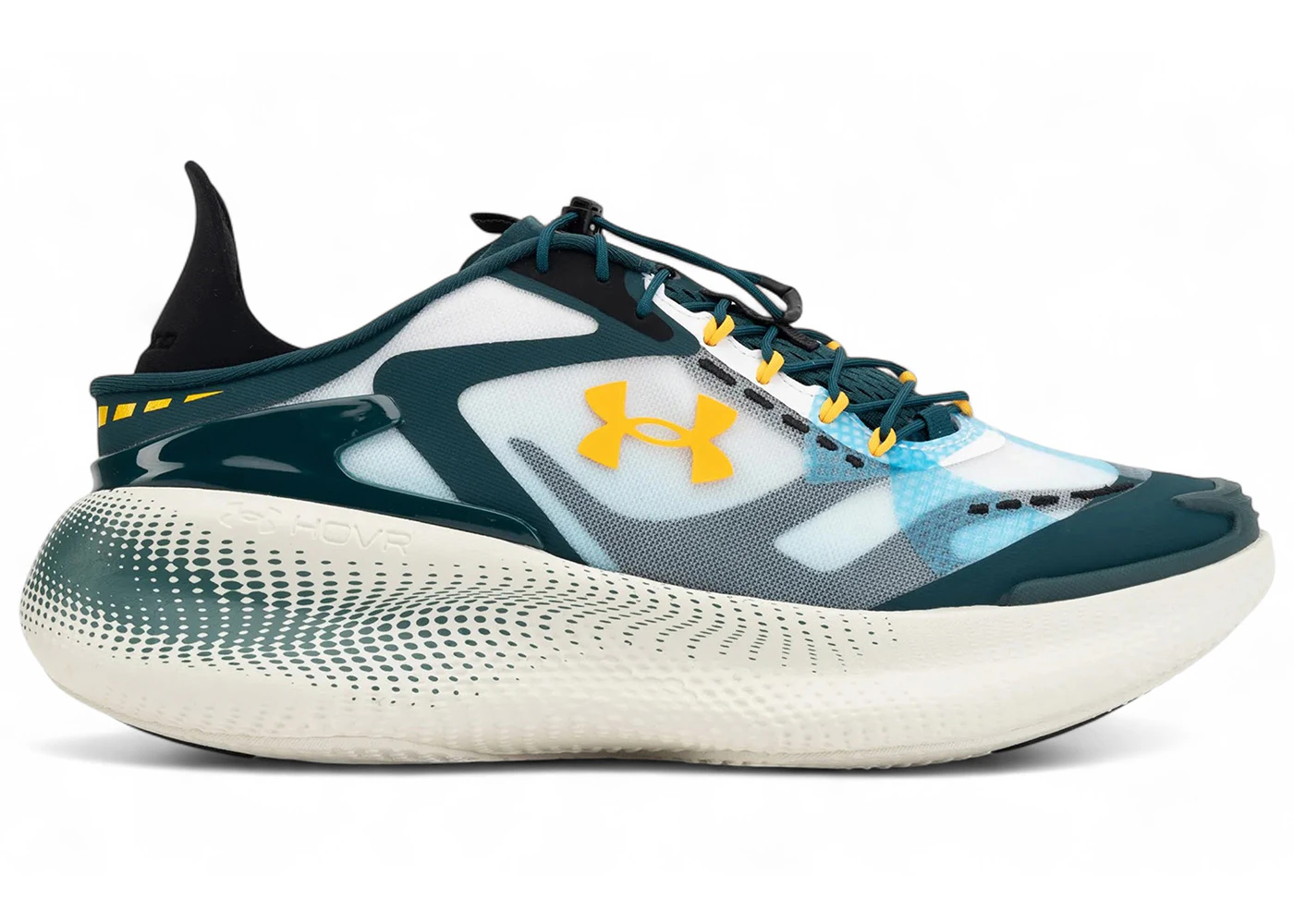 Under Armour Echo White Arden Green Campus Gold