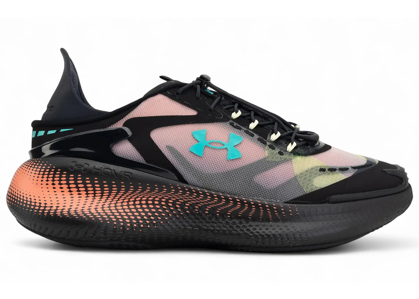 Under Armour Echo Electric Tangerine Black Green Mode