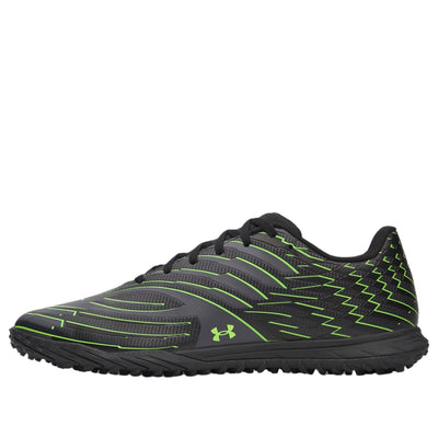Under Armour Shadow Select 4 Turf 'Black Titan Gray Hyper Green'