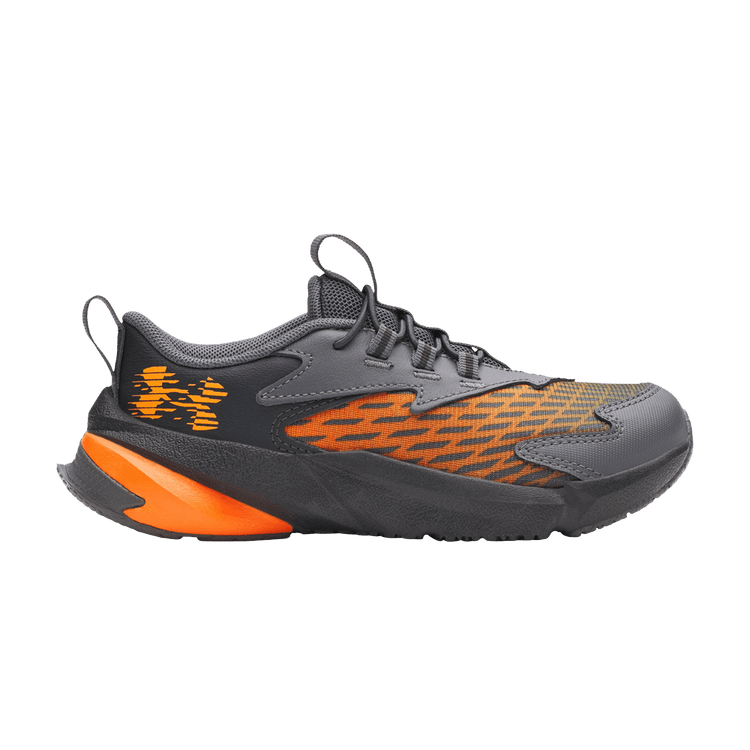 Under Armour Scramjet 7 PS 'Anthracite Blaze Orange'