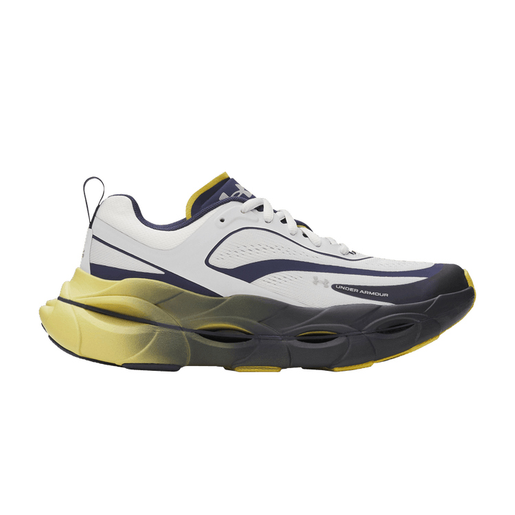 Under Armour Wmns Halo Racer 'Washed Navy Yellow Shade'