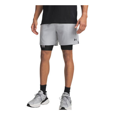 Under Armour Vanish Woven 2.0 6" Shorts Asia Sizing 'Mod Gray Black'