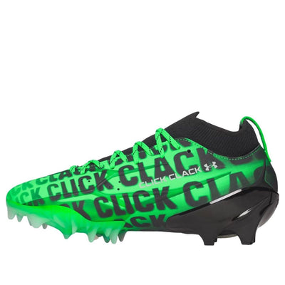 Under Armour Spotlight Pro PTH 'Green Energy Black Metallic Silver'