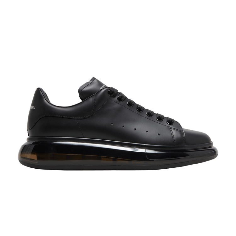 Alexander McQueen Oversized Sneaker 'Clear Sole - Black'