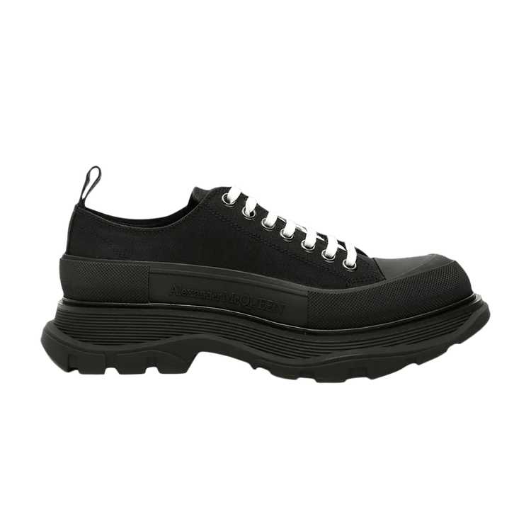 Alexander McQueen Tread Slick Lace Up 'Triple Black'