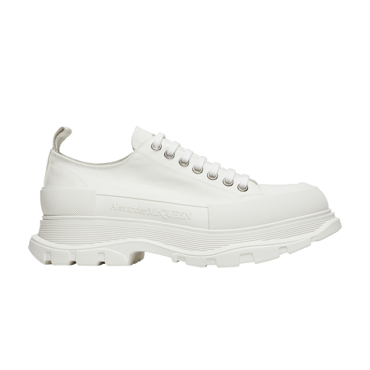 Alexander McQueen Tread Slick Lace Up 'White'