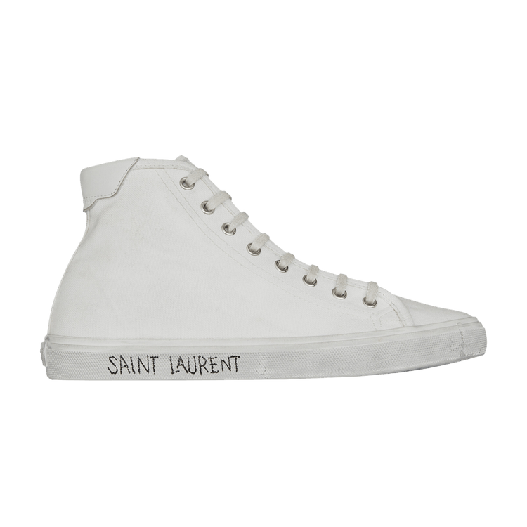 Saint Laurent Wmns Malibu Mid 'Optic White'
