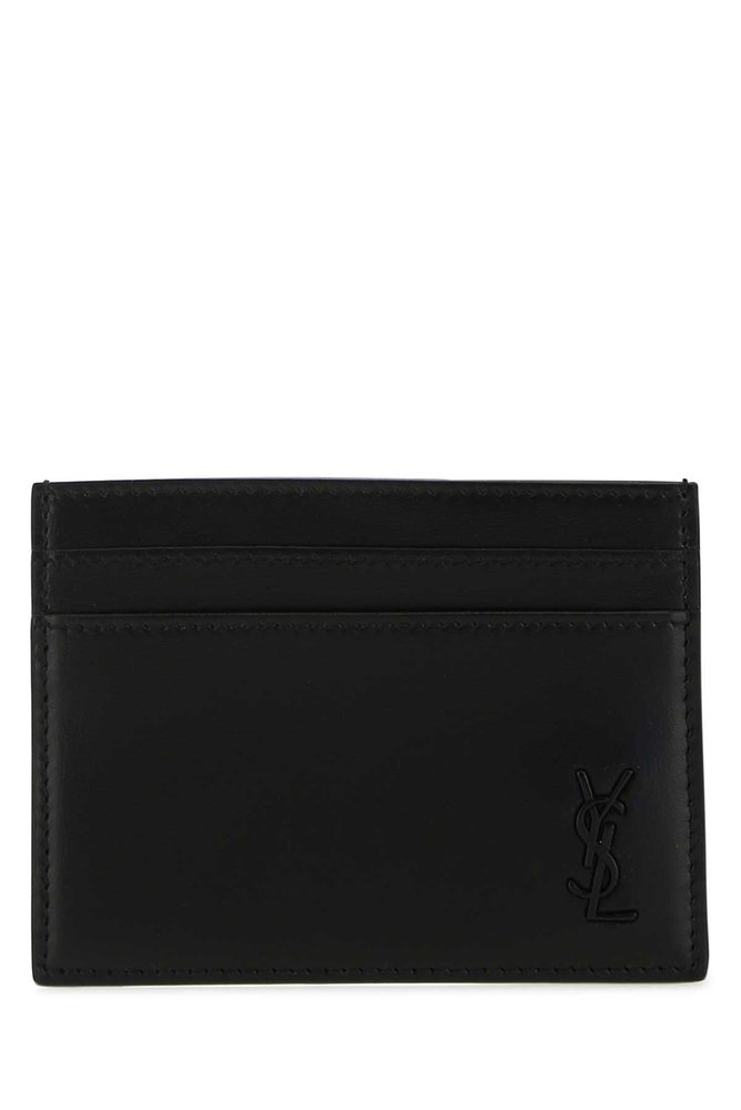 Saint Laurent Tiny Monogram Card Case
