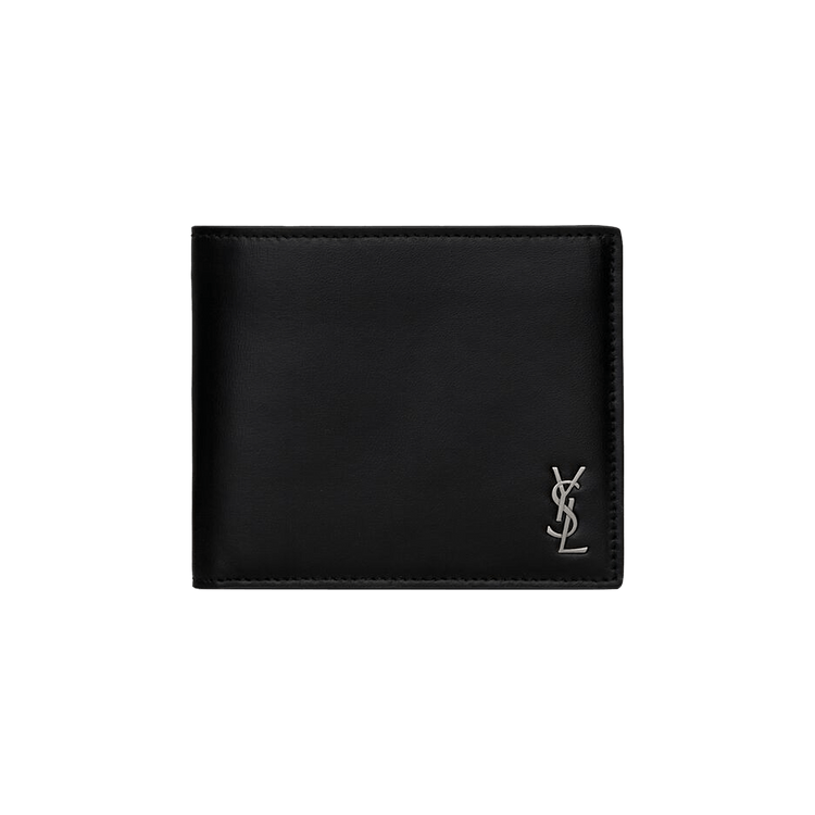 Saint Laurent Tiny Monogram East/West Wallet Embossed 'Black'