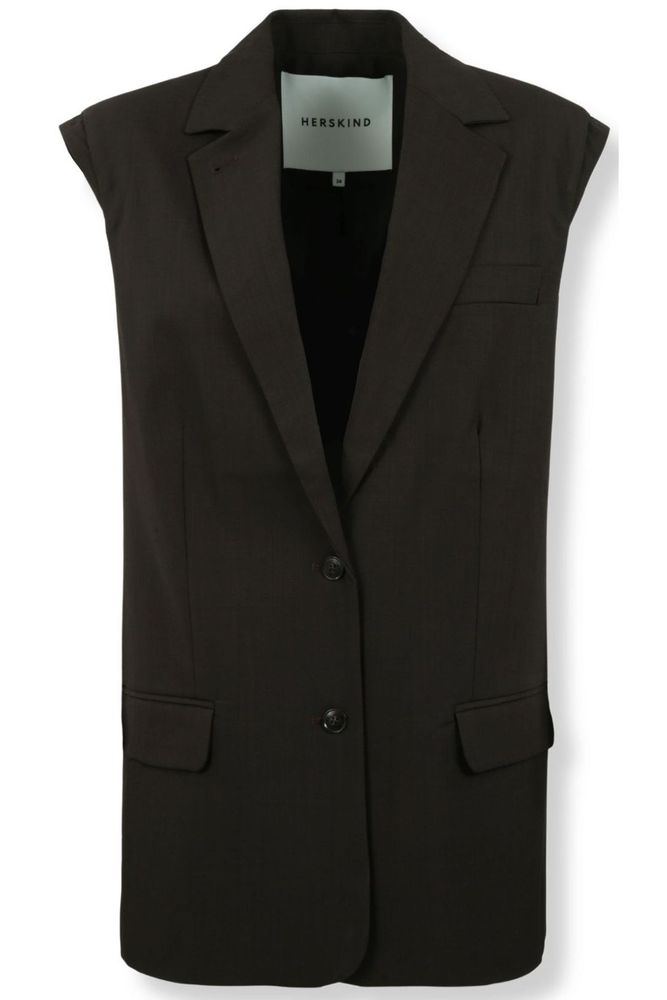 Herskind Cohen Sleeveless Blazer