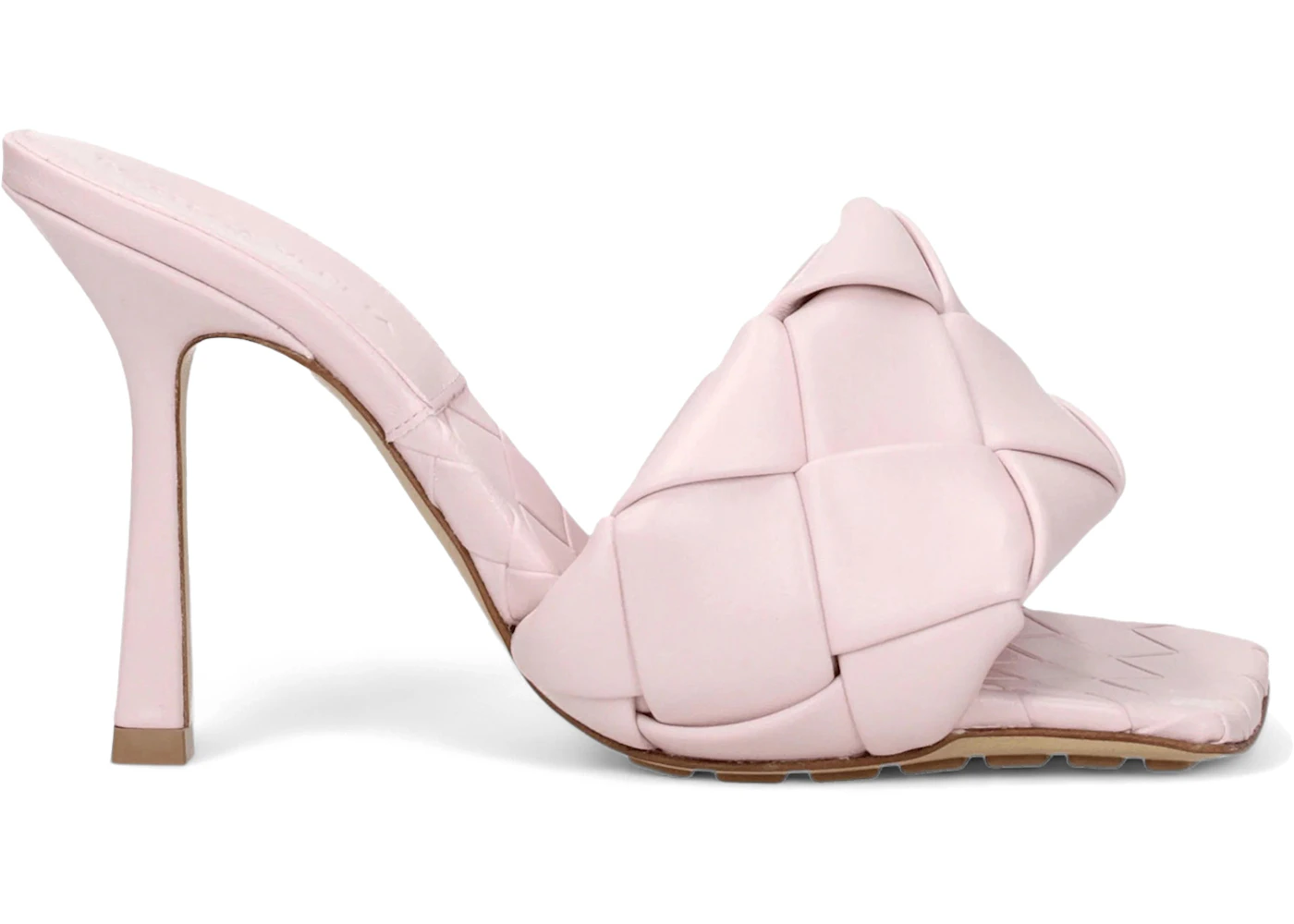Bottega Veneta Lido Sandals Pink (Women's)