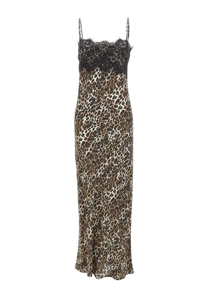 Herskind Asla Lace-Trim Slip Dress