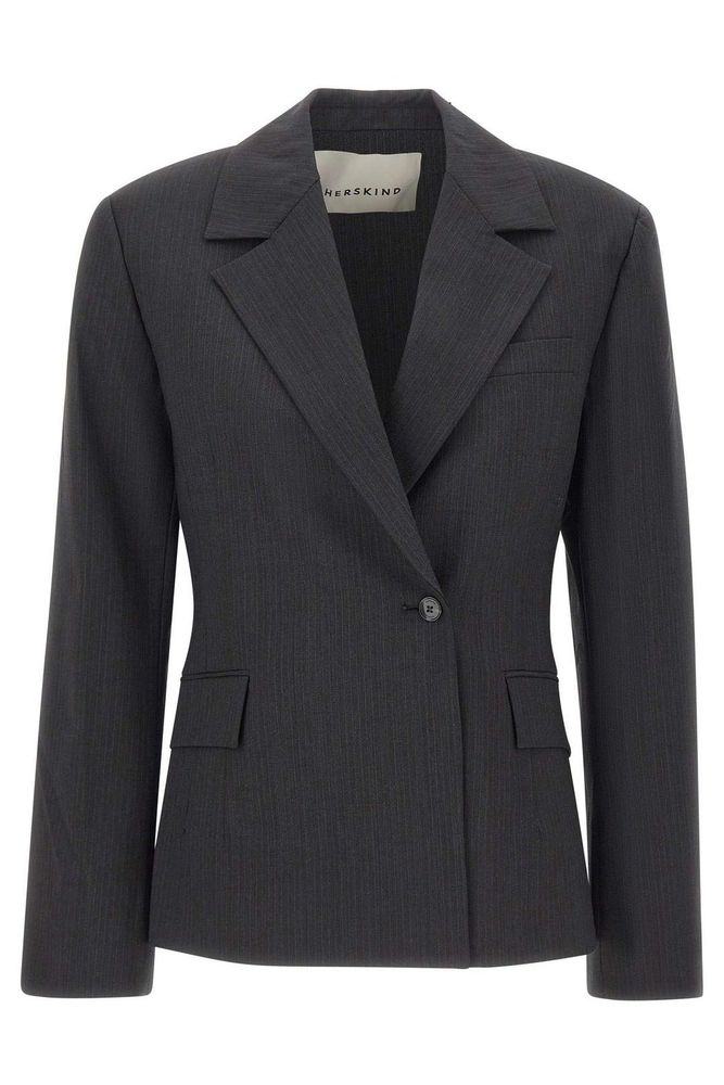 Herskind Wasty Pinstripe Blazer