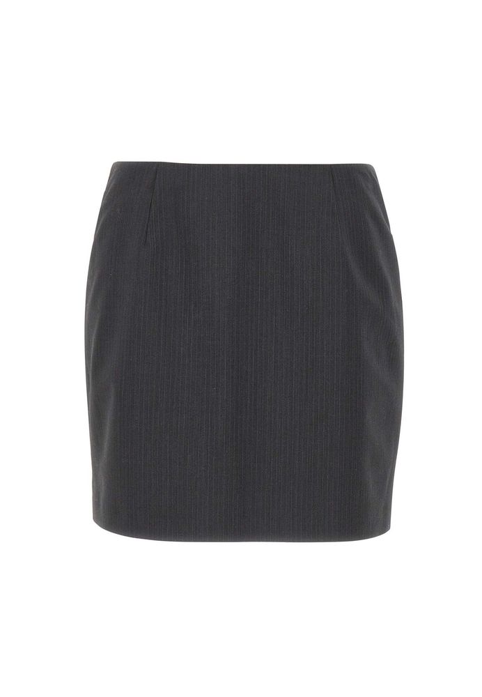 Herskind Debby Pinstripe Mini Skirt