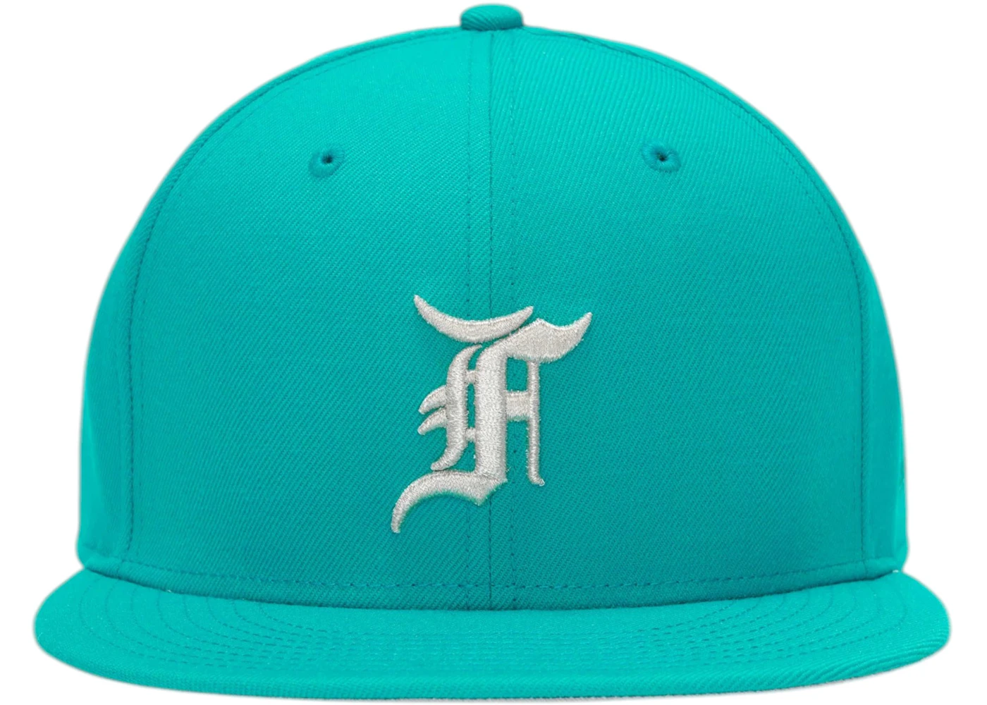Fear of God Essentials Miami Marlins 59Fifty Cap Teal