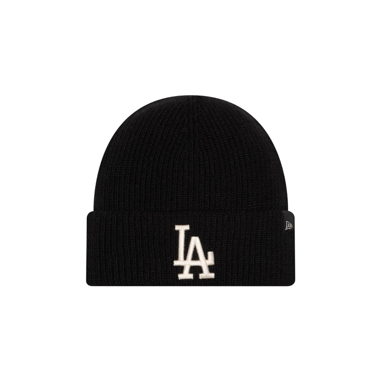 New Era Los Angeles Dodgers Short Cuff Beanie 'Black'