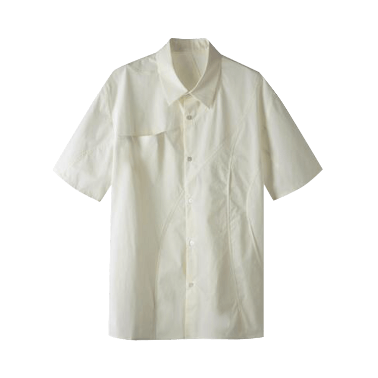 POST ARCHIVE FACTION 6.0 Shirt Center 'White'