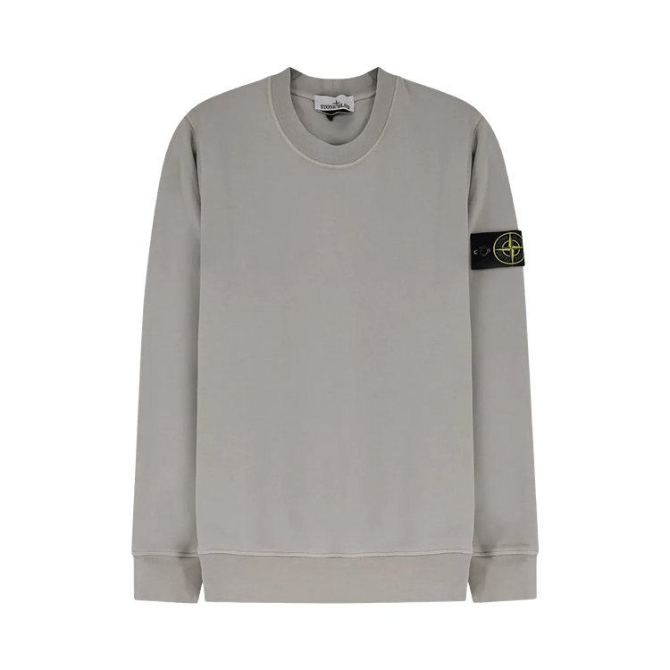 Stone Island Basic Crew Neck Sweatshirt 'Pearl Grey'