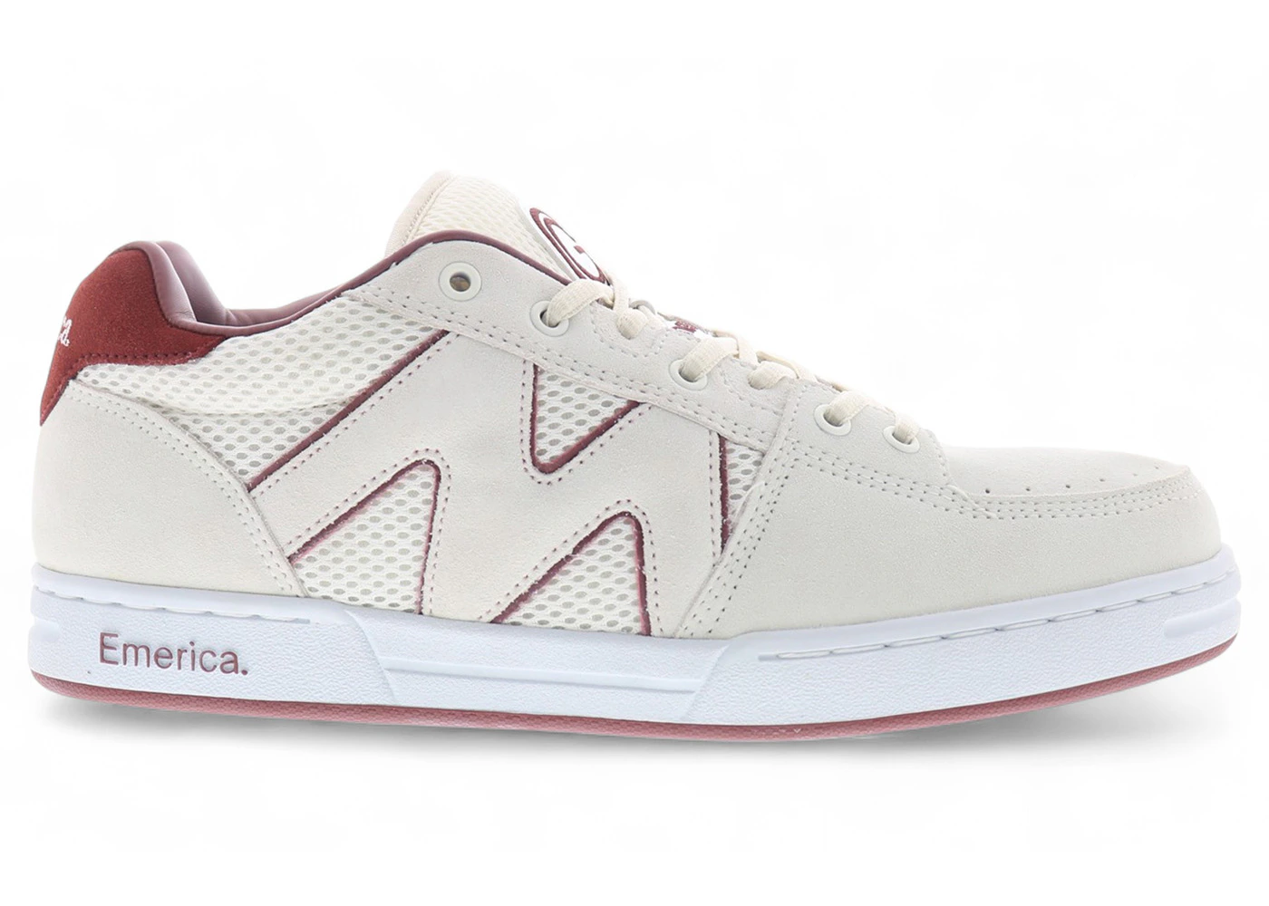 Emerica OG-1 White Burgundy