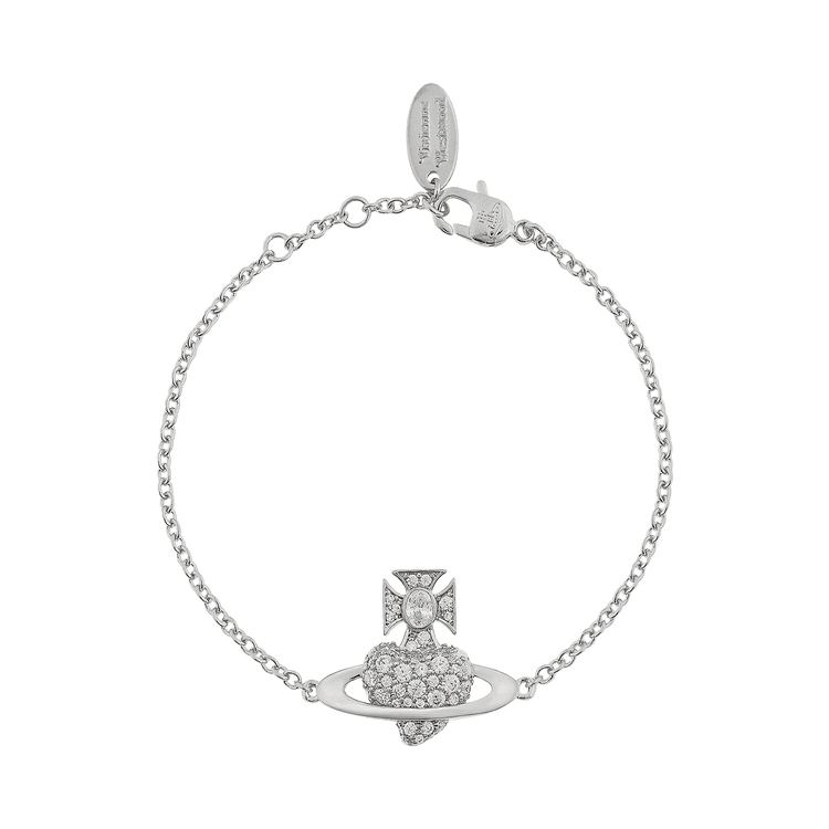Vivienne Westwood Valentine's Agnatha Bracelet 'Silver'