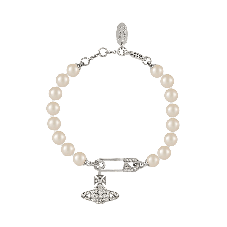 Vivienne Westwood Lucrece Pearl Bracelet 'Pearl White'