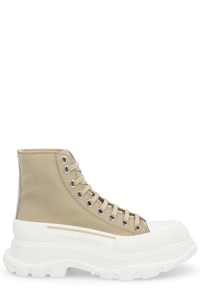 Alexander McQueen Tread Lace-Up Sneakers