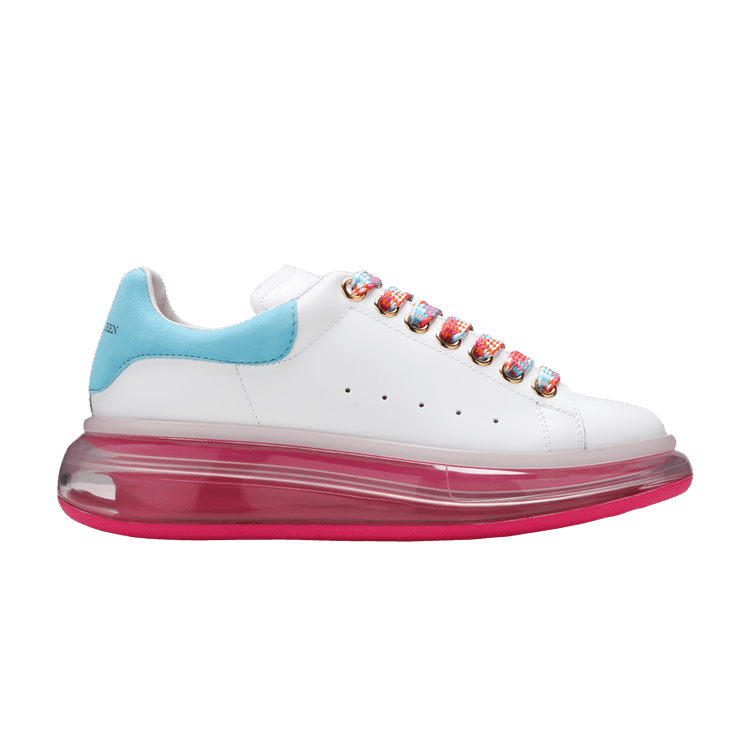 Alexander McQueen Wmns Oversized Sneaker 'White Pink'