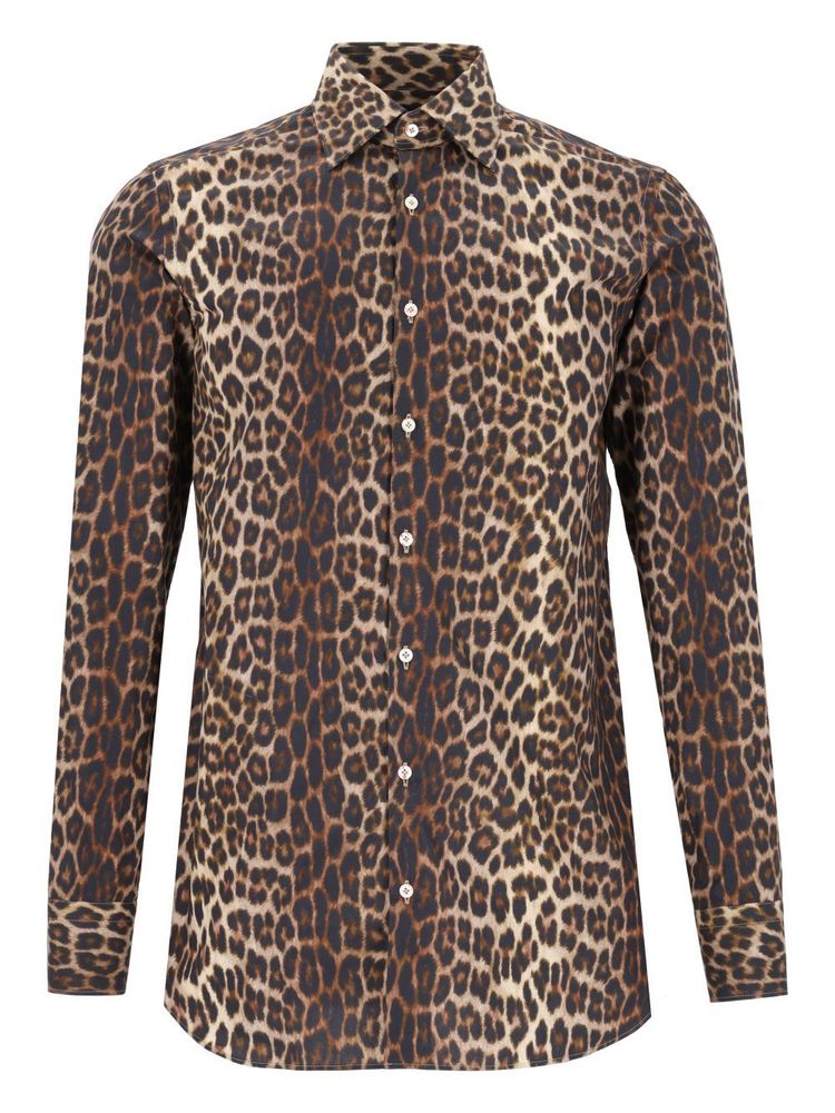 Gabriele Pasini Printed Long-Sleeve Shirt