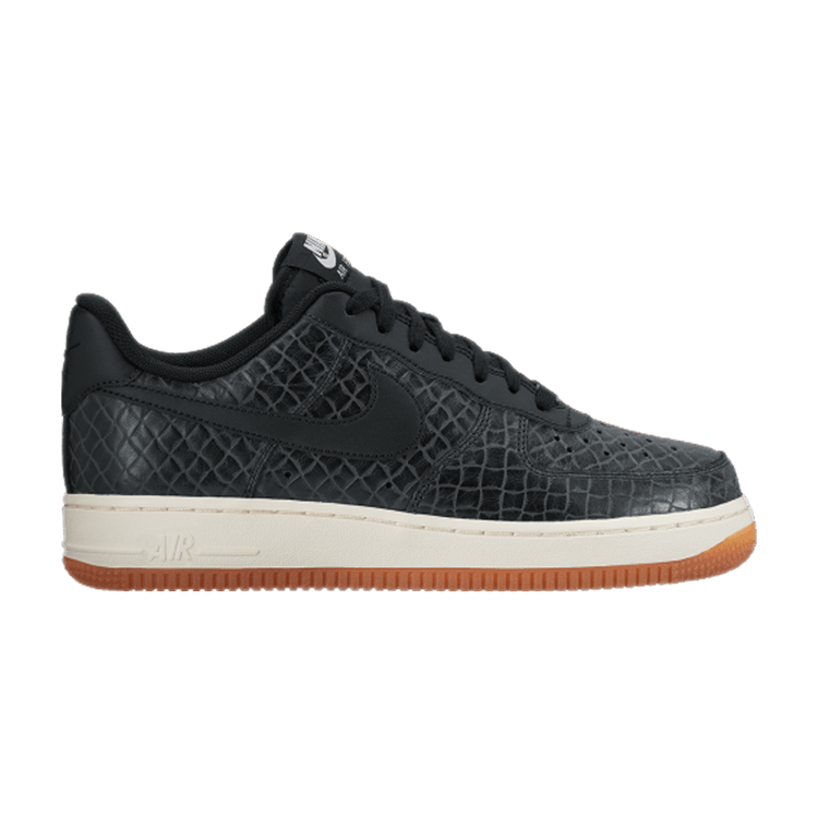 Nike Wmns Air Force 1 Low '07 Premium 'Black'