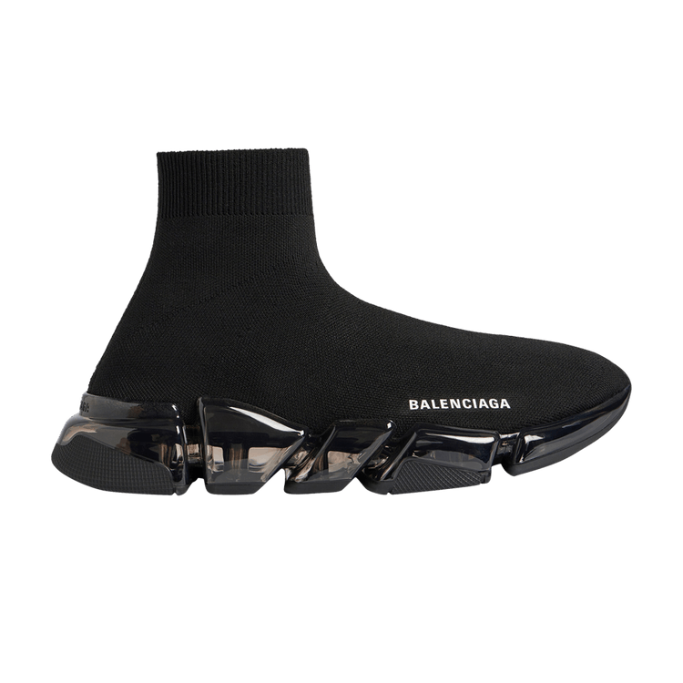 Balenciaga Wmns Speed 2.0 Sneaker 'Full Clear Sole - Black'