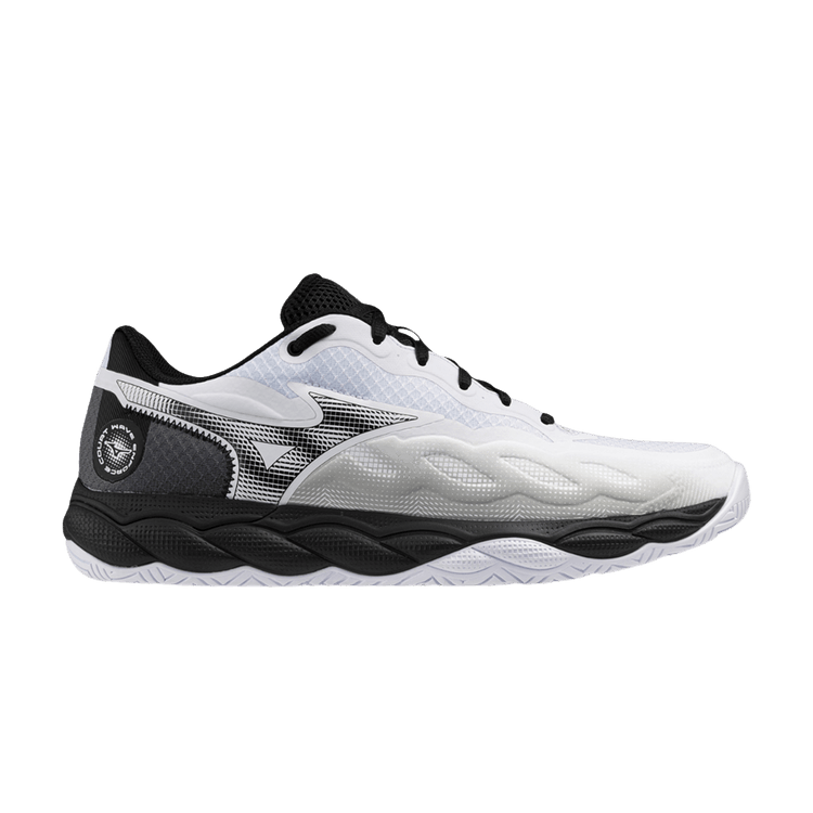 Mizuno Wave Enforce Court AC 'White Black'