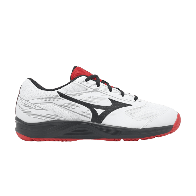 Mizuno Break Shot 5 Wide AC 'White Red Black'