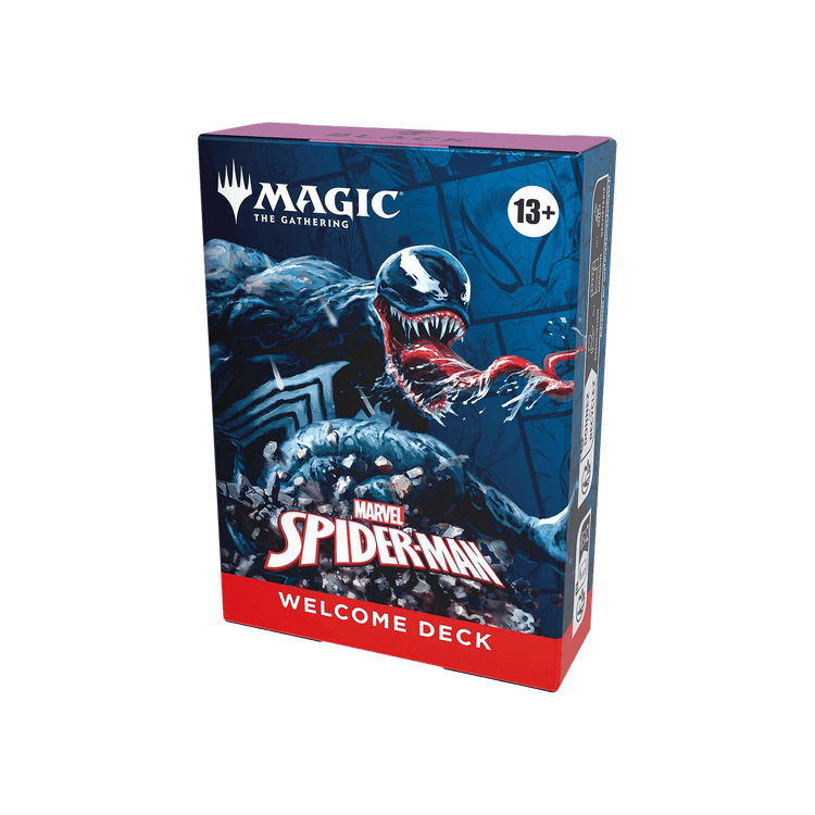 Magic: The Gathering Marvel's Spider-Man Welcome Deck 'Black'