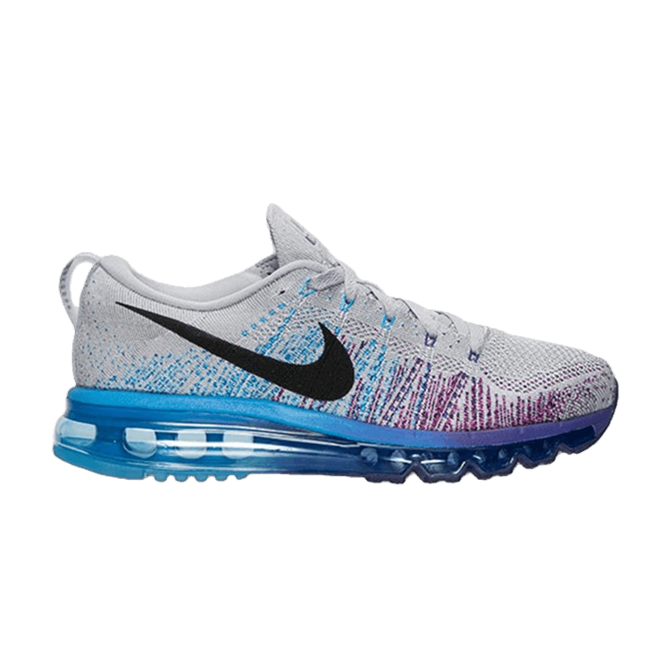 Nike Flyknit Max 'Purple Vivid Blue'
