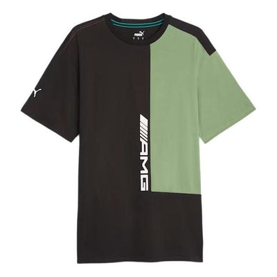 PUMA Mercedes-AMG Statement Tee 'Black Green'