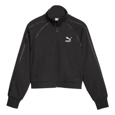 (WMNS) PUMA T7 Track Jacket 'Black'
