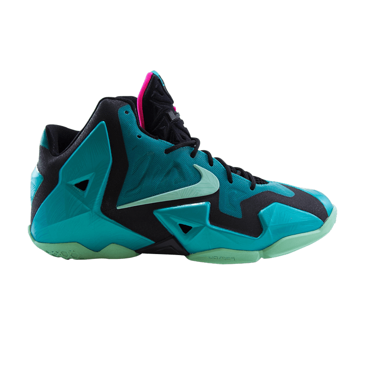 Nike LeBron 11 GS 'South Beach'