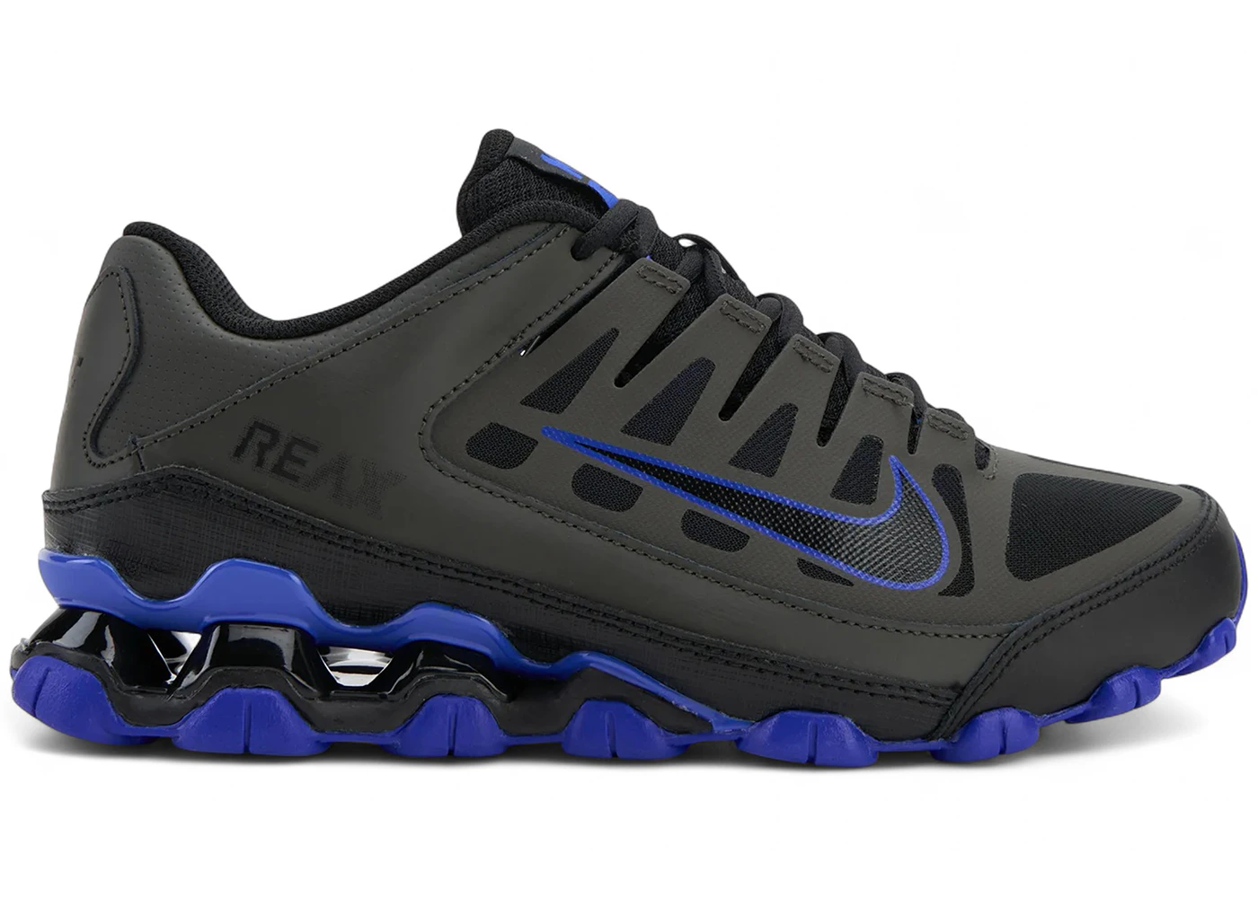 Nike Reax 8 TR Mesh Newsprint Racer Blue