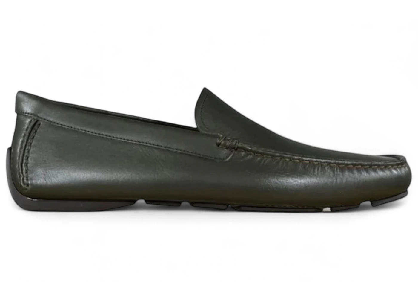 Bally Walton Fango Leather Drivers Fango